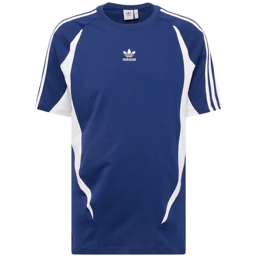 Adidas Majica 'ARCHIVE' temno modra / bela