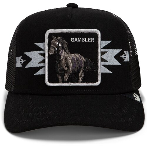 Goorin Bros Kape s &amp;scaron;iltom Canyon Gambler Črna Slike