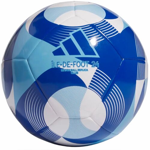 Adidas lopta za fudbal Olimpics 24, Plava Cene