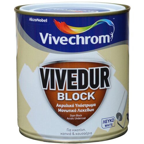 VIVECHROM Premaz za zidove Vivedur Block, 0,75l Slike