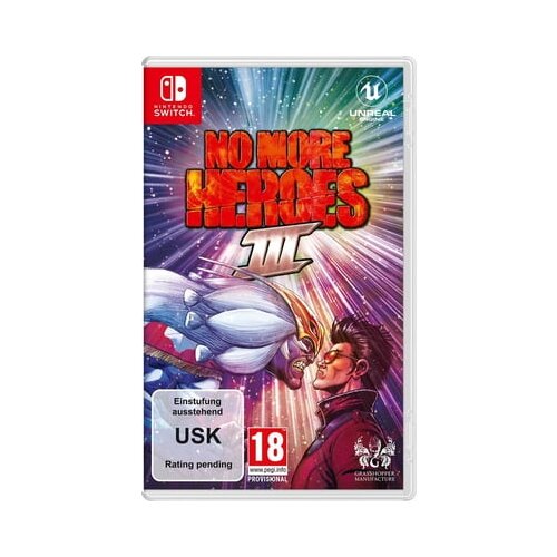 NINTENDO SWITCH No More Heroes 3 Cene