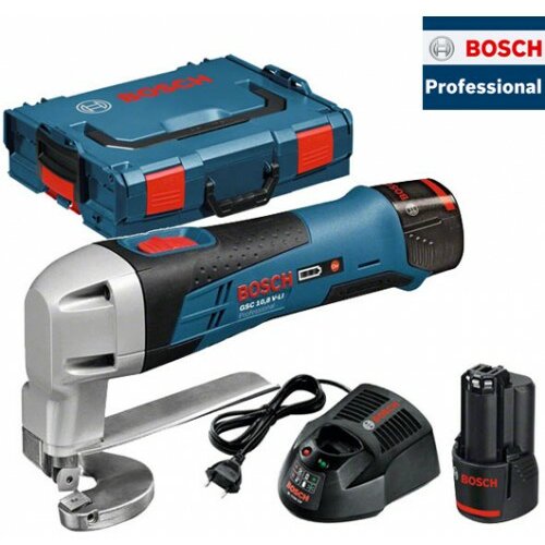 Bosch akumulatorske makaze za lim gsc 12V-13 professional Slike