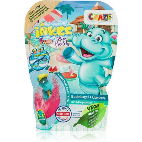 Craze INKEE Fun Beach kroglica za kopel za otroke 1 kos Cene