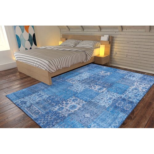 Conceptum Hypnose Tepih Jazz -AL 325, 140x190 cm, Plavi Cijene