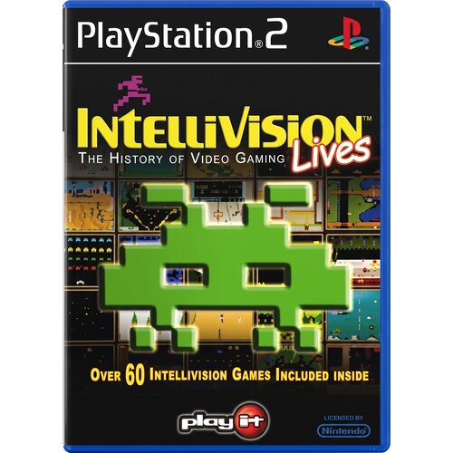  Intellivision Lives The History of Video Gaming (PS2) - rabljeno Cene