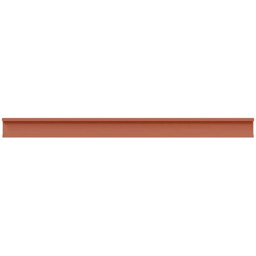  Polica na zidu 2 pcs Crvena 115 x 9 x 3 cm Konstruirano drvo Slike