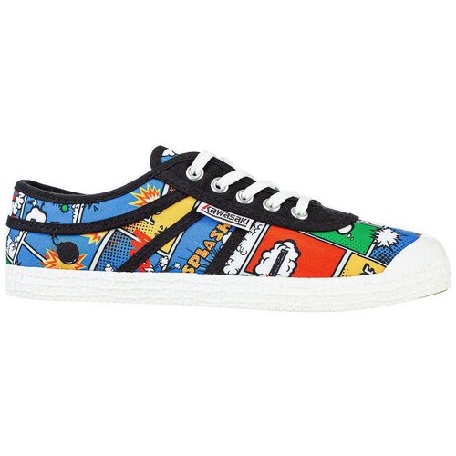 Kawasaki Cartoon Canvas Shoe K202410 1002 White Multicolour Cijene