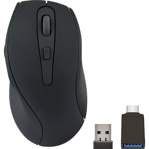  Mi&scaron; SPEEDLINK AXON Silent & Antibacterial Rechargeable Mouse - Wireless, USB-A/-C, rubber-black, SL-630004-RRBK Cijene