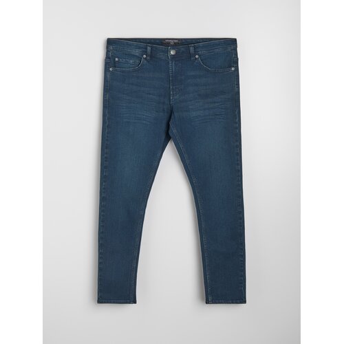 Sinsay Slim fit traperice s efektom pranja Slike