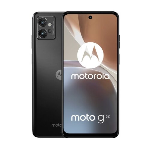 Motorola G32 6/128GB mineral grey + silikon (sa punjačem) Slike