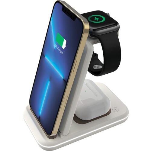 Canyon wireless charger WS-304 15W 3in1 Cosmic Latte Cijene