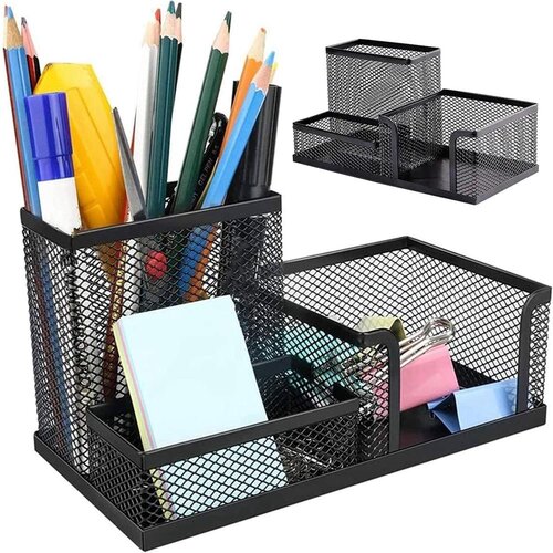  Uredski metalni stolni organizator za olovke Cene