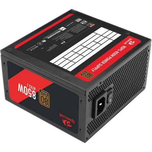 Redragon GC-PS030 850W ATX 3.1 80 Plus bronasto črn napajalnik, (5000265799) Cene