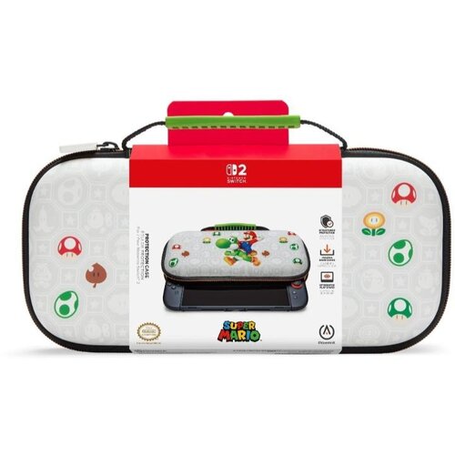 Power A Torbica z licenciranim za&amp;scaron;čitnim etuijem za Nintendo Switch 2 Mario in Yoshi Slike