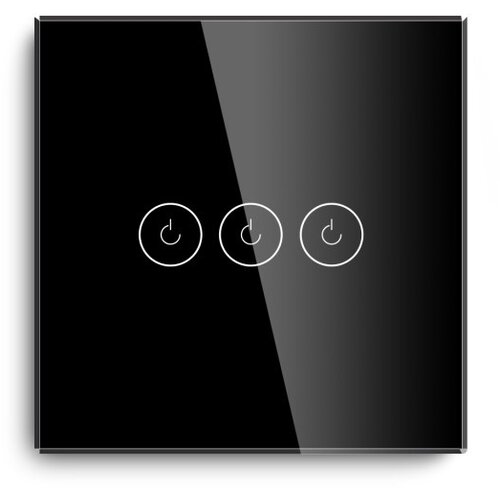  3G2W 800W Crni (TOUCH SWITCH) Cene