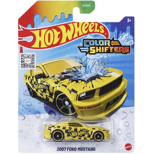 Mattel Hot Wheels: 2007 Ford Mustang spreminjajoči barvo mali avto 1/64 - Cene