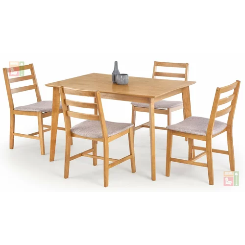 Halmar Jedilna miza s štirimi stoli Cordoba