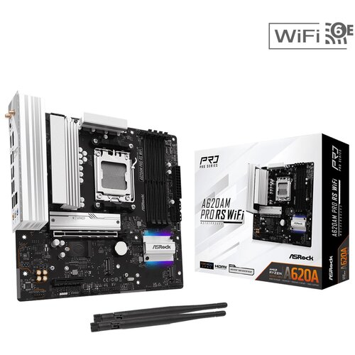 AsRock A620AM PRO RS WIFI motherboard Cijene