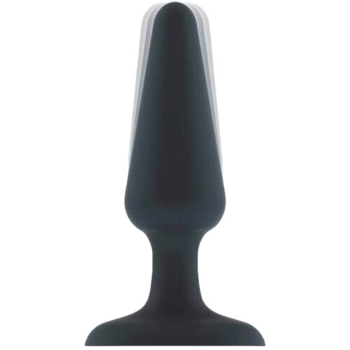 Dorcel Best Vibe Plug M - analni vibrator za polnjenje (črn) Cene