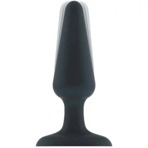 Dorcel Best Vibe Plug M - analni vibrator za polnjenje (črn)