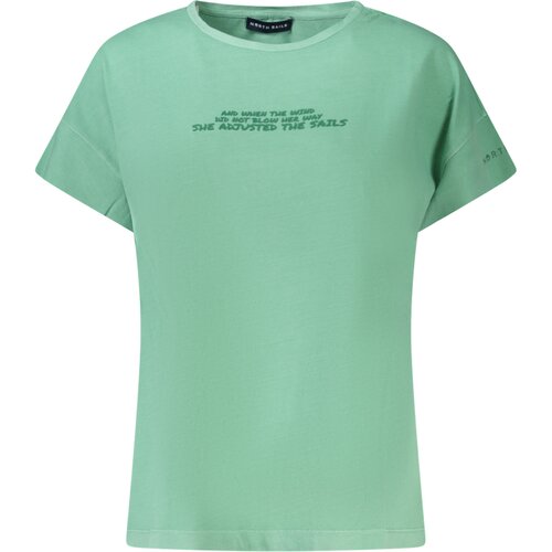 North Sails GREEN WOMEN&#39;S SHORT SLEEVE T-SHIRT Cijene