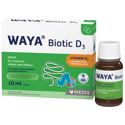 Medis biotic D3 kapi waya 10 ml Cene