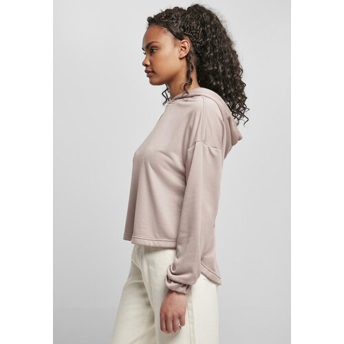UC Ladies Women's Oversized Shaped Modal Terry Hoody Dukrose Cene