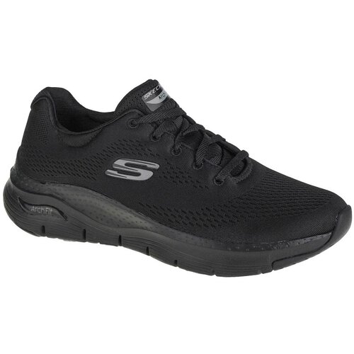 Skechers ženske Nizke superge ARCH FIT Črna Slike