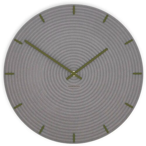 Von Der Factory Zidni sat Luxhora Concentra Light Grey 11 boja kazaljki Cijene