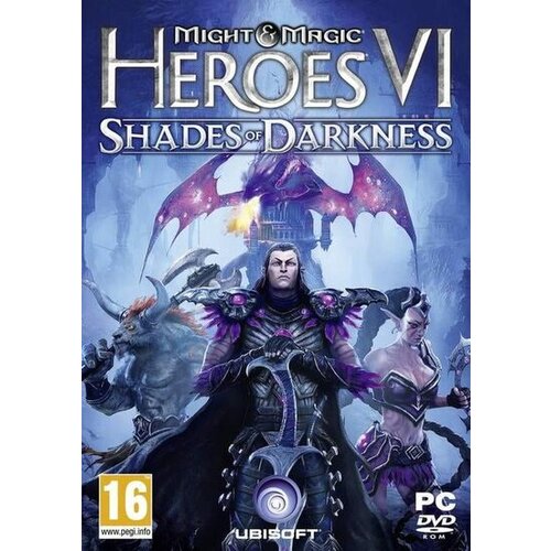  Might & Magic: Heroes VI - Shades of Darkness Uplay Key GLOBAL Cene