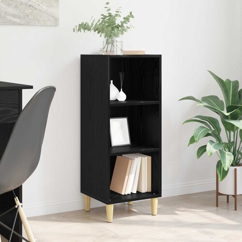  Kreveta Crni hrast 34,5 x 32,5 x 90 cm Konstruirano drvo Cene
