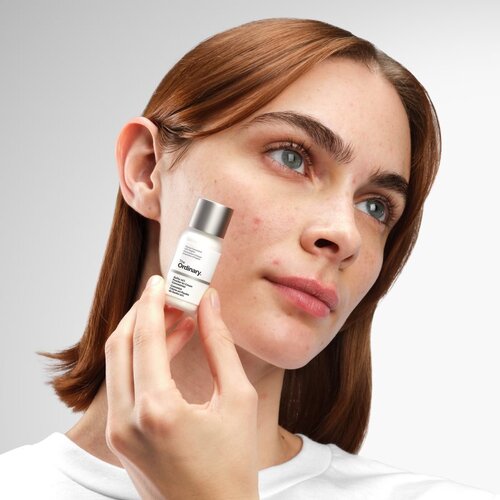 The Ordinary Sulfur 10% Powder-to-Cream Concentrate lokalna njega protiv akni 5 g Slike