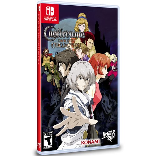  Castlevania Dominus Collection Dawn Cover - Limited Run (SWITCH) Cene