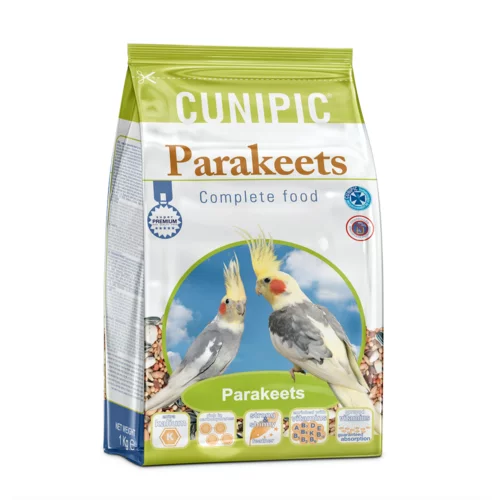 Cunipic hrana za nimfe - Parakeets, 1 kg