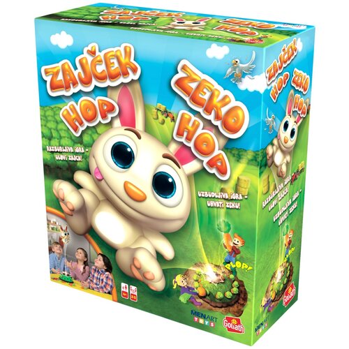 Goliath družabna igra Zajček Hop Slike