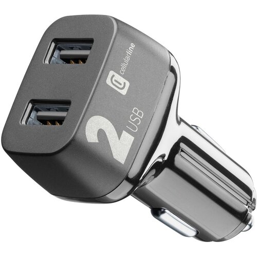 Cellular Line auto punjač Multipower 2 dual Slike