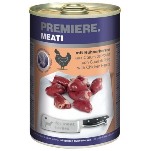 Premiere Meati pileća srca, konzerva 400g Cene