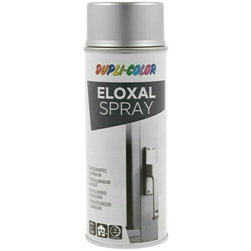 Dupli color Special Eloxal sprej (Srebrne boje, Svilenkasti mat, Brzo se su&amp;scaron;i, 400 ml) Slike