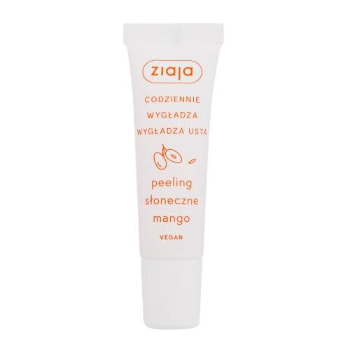 Ziaja Lip Scrub Sunny Mango sladkorni piling za ustnice z vonjem manga 12 ml za ženske Cene