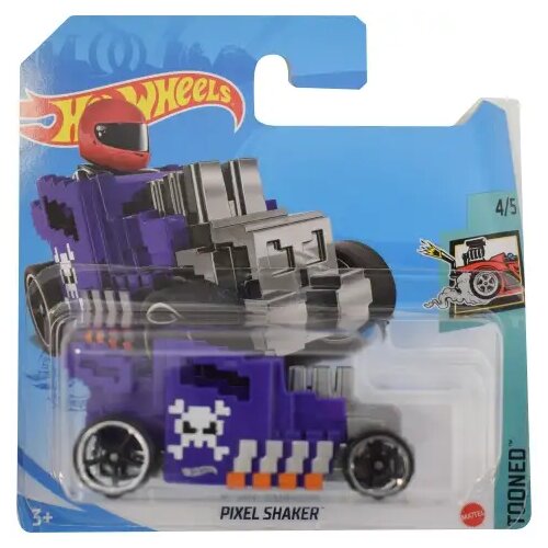 Mattel Hot Wheels: Pixel Shaker vijoličen avtomobilček 1/64 - Cene