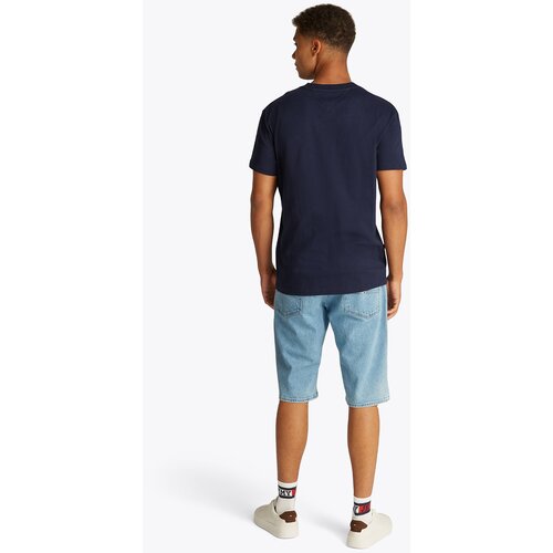 Tommy Jeans Mu&amp;scaron;ka Majica Kratkih Rukava Plava Slike