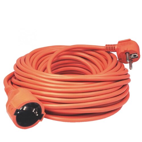  Produžni kabel, 5 m, 3x1.5 mm2, narandžasti NV2-5/OR/1,5 Slike