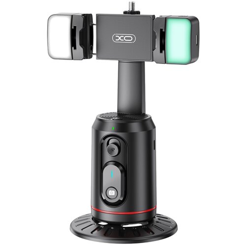 XO stick Držač XO SS16 sa AI Bluetooth praćenjem lica (sa svjetlom) Black Cijene