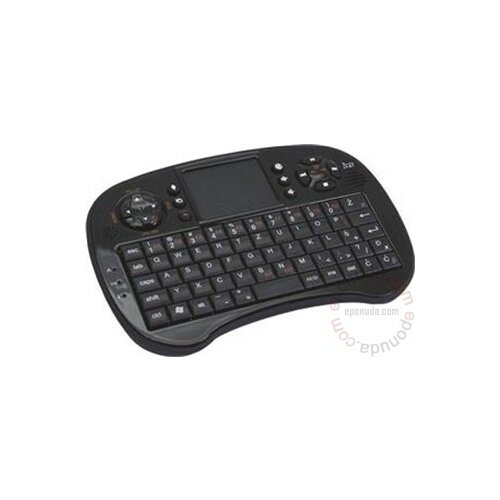 MS Industrial VIRTUOSO SmartTV touchpad bežična tastatura Slike