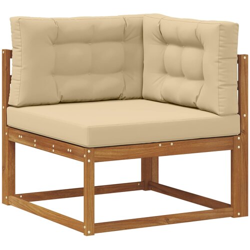  Set vanjskih sofa 4 kom. Prirodna i bež Smeđa 247,5 x 168,5 x 73 cm Slike