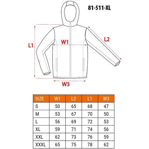  NEO tools 81-511-XL work clothing Jacket Slike