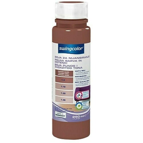 SWINGCOLOR Boja za nijansiranje (250 ml, boja čokolade) Slike