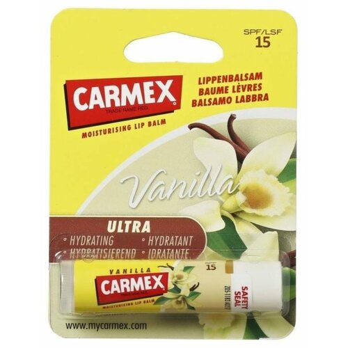 Carmex premium vanila stik 4.25g Slike