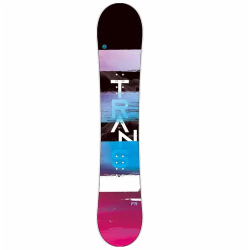 TRANS FR W FLATROCKER Muški snowboard, crna, veličina