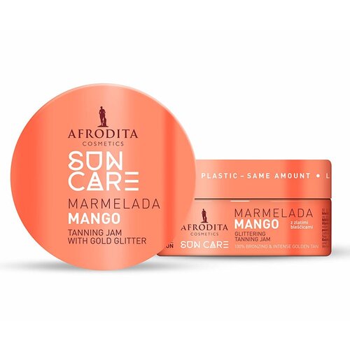 Afrodita Cosmetics Sun care Marmelada MANGO 200ml Cene
